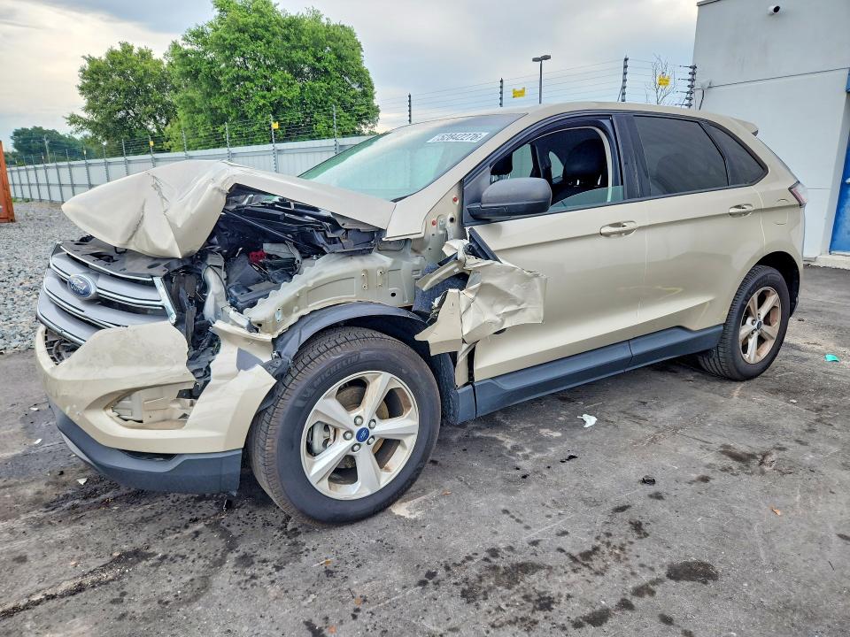 2018 FORD EDGE — VIN 2FMPK3G9XJBC53353
