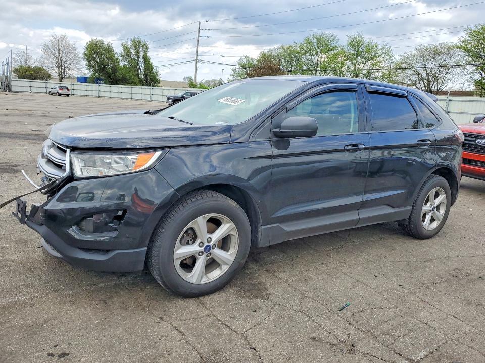 2015 FORD EDGE — VIN 2FMTK3G9XFBC07950