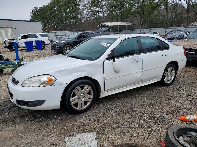 2011 CHEVROLET IMPALA LT — VIN 2G1WG5EK2B1102736