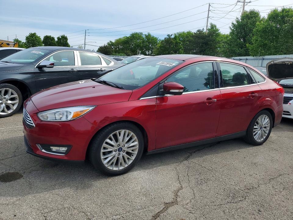 2017 FORD FOCUS — VIN 1FADP3J27HL257297
