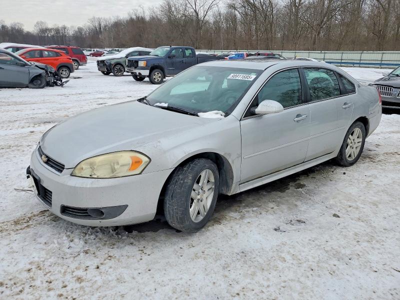 2011 CHEVROLET IMPALA LT — VIN 2G1WB5EK3B1132942