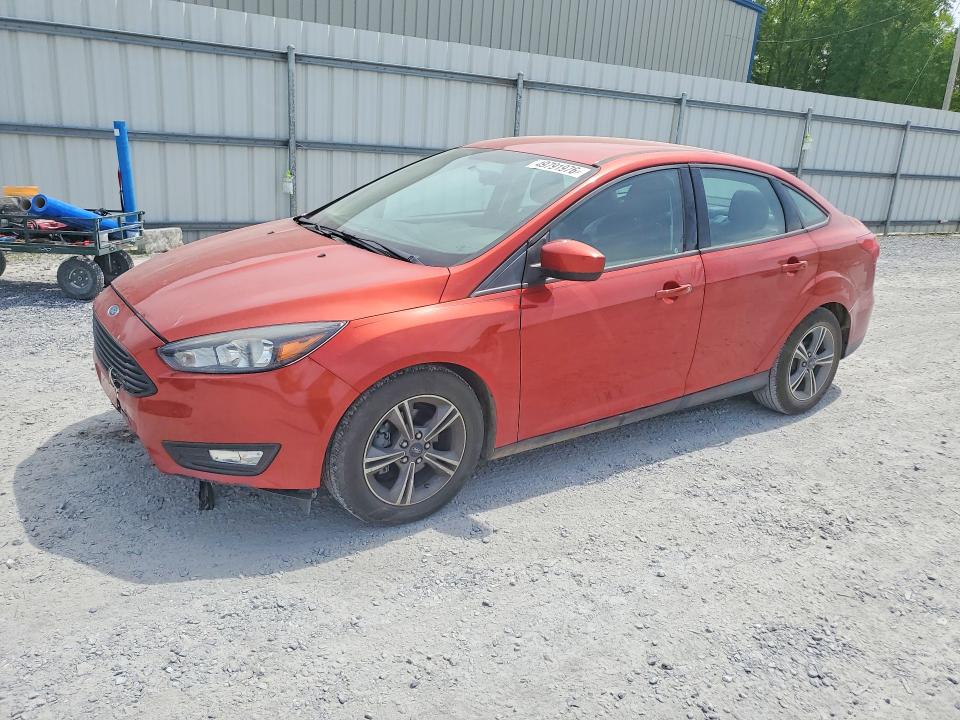 2018 FORD FOCUS — VIN 1FADP3F29JL307440