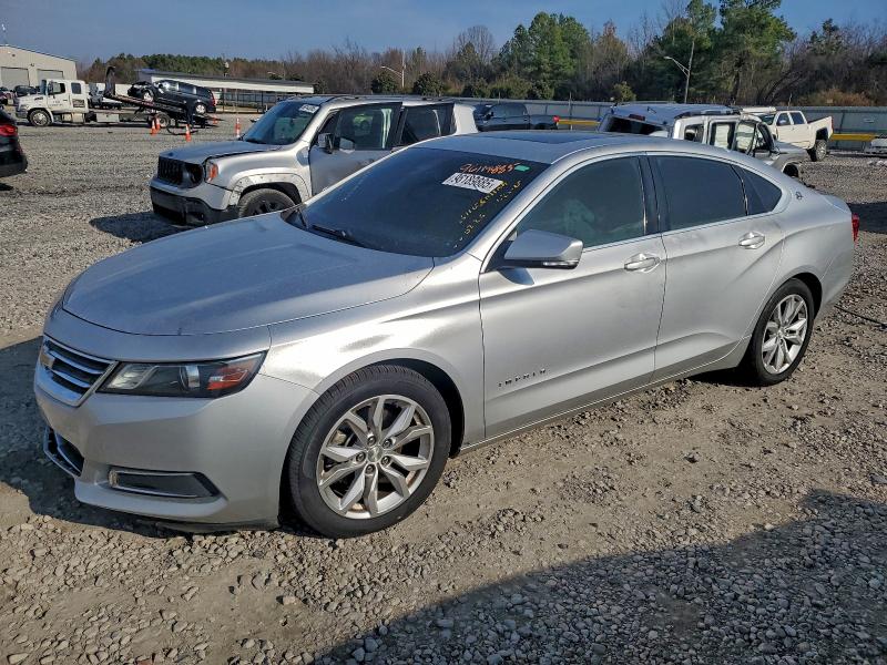 2016 CHEVROLET IMPALA LT — VIN 1G1115S36GU105515