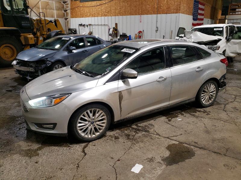2017 FORD FOCUS — VIN 1FADP3J22HL206919