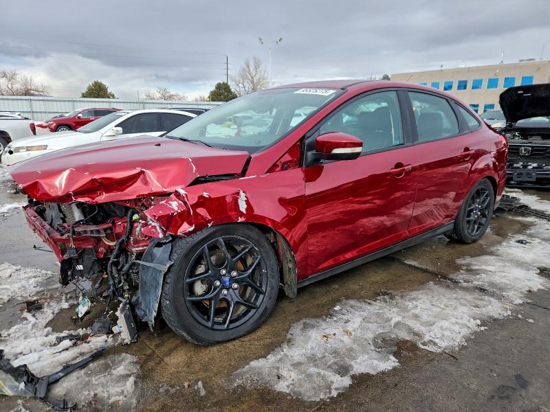 2016 FORD FOCUS — VIN 1FADP3F24GL265929