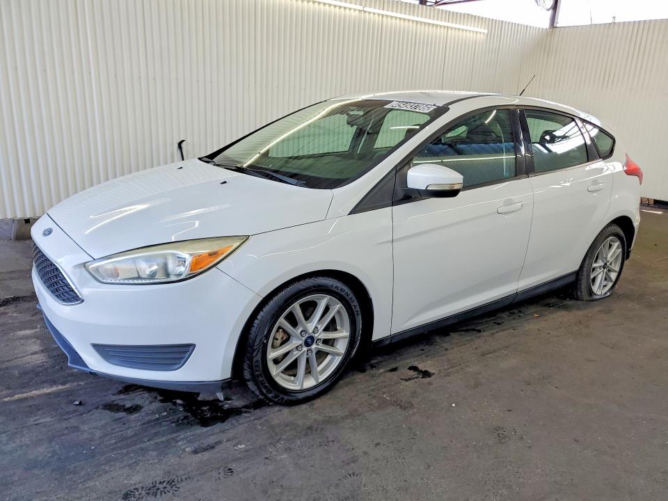 2017 FORD FOCUS — VIN 1FADP3K22HL296510