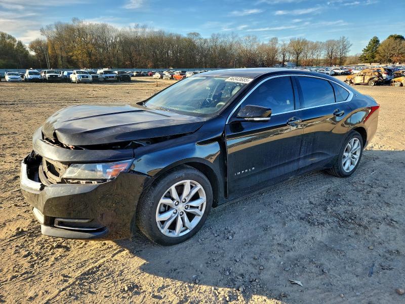 2018 CHEVROLET IMPALA LT — VIN 2G1105S34J9171262