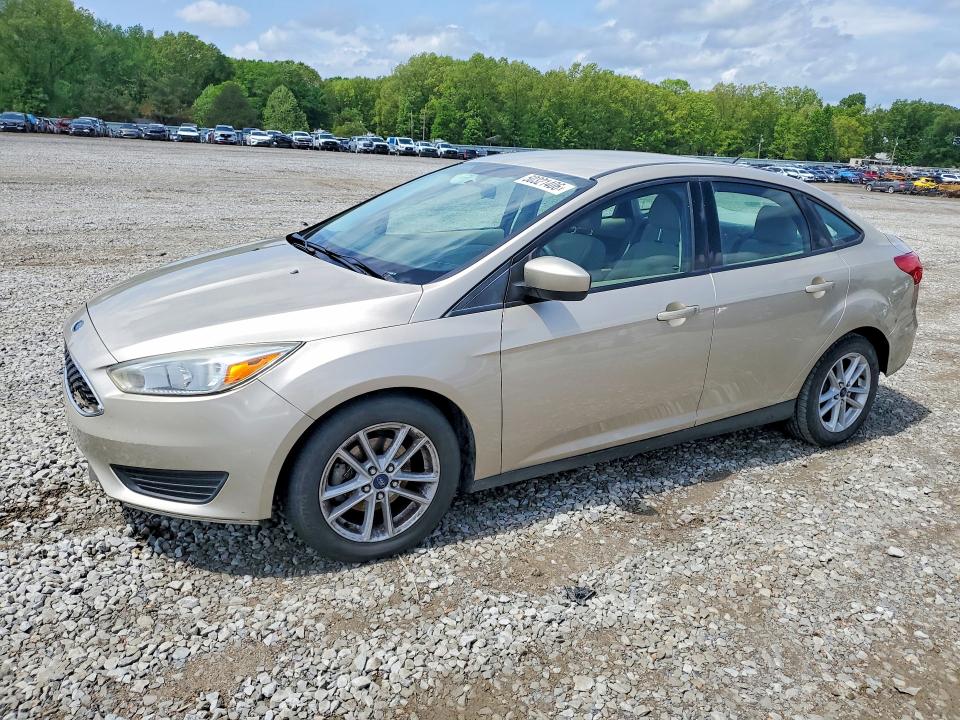 2018 FORD FOCUS — VIN 1FADP3F24JL230086