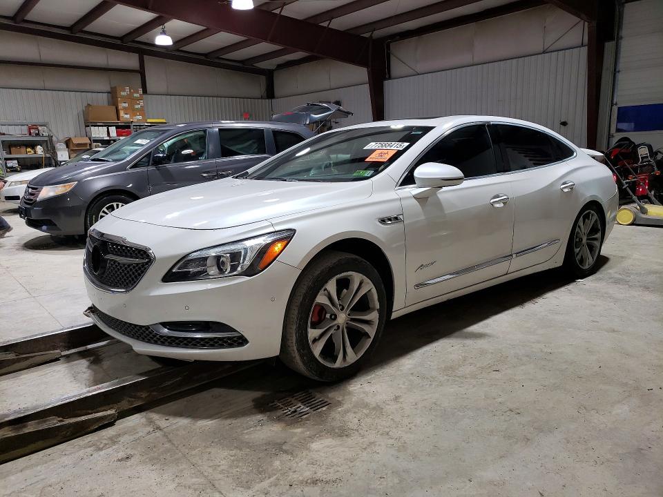 2019 BUICK LACROSSE — VIN 1G4ZV5SS3KU105594