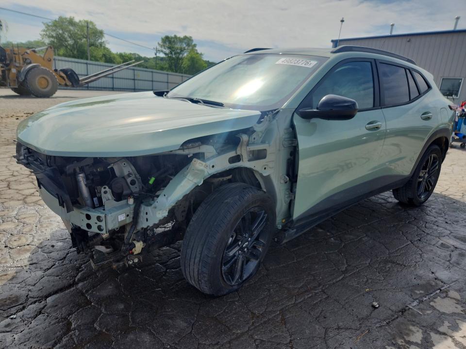 2025 CHEVROLET TRAX — VIN KL77LKEP5SC121063