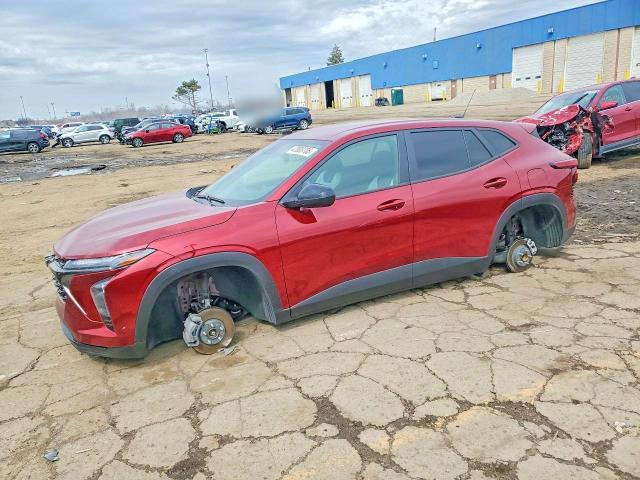 2024 CHEVROLET TRAX — VIN KL77LGE20RC231708