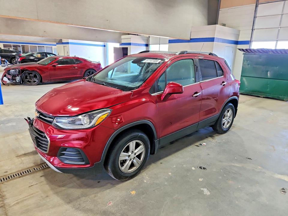 2019 CHEVROLET TRAX — VIN 3GNCJPSB8KL161128