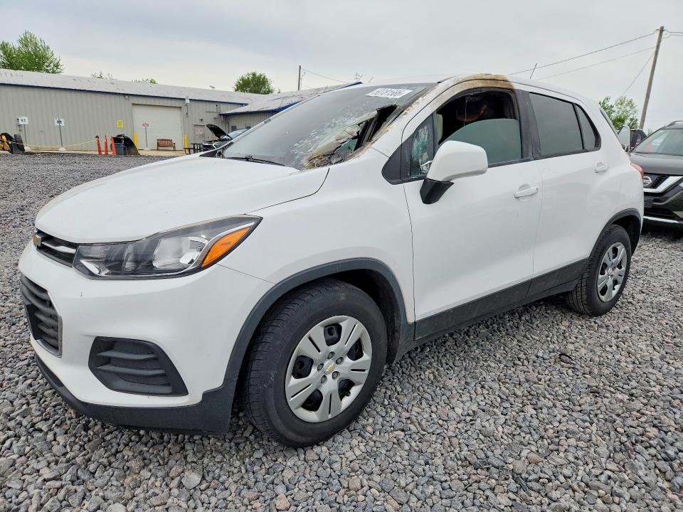 2018 CHEVROLET TRAX — VIN 3GNCJKSB7JL225841