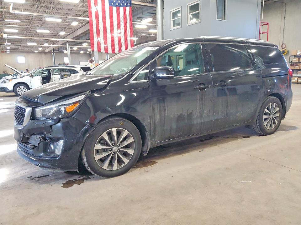 2017 KIA SEDONA — VIN KNDMC5C1XH6278083