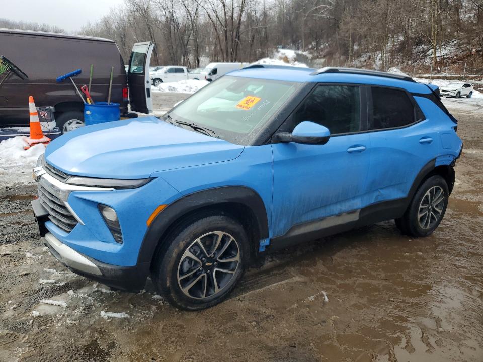 2024 CHEVROLET TRAILBLAZER — VIN KL79MRSL7RB077776