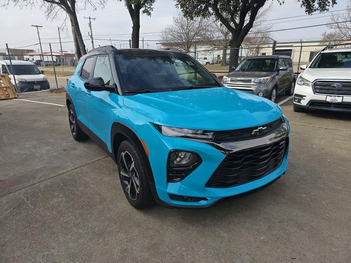 2021 CHEVROLET TRAILBLAZER — VIN KL79MTSL3MB073794