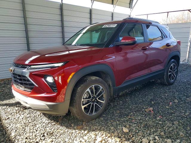 2025 CHEVROLET TRAILBLAZER — VIN KL79MRSL3SB174415