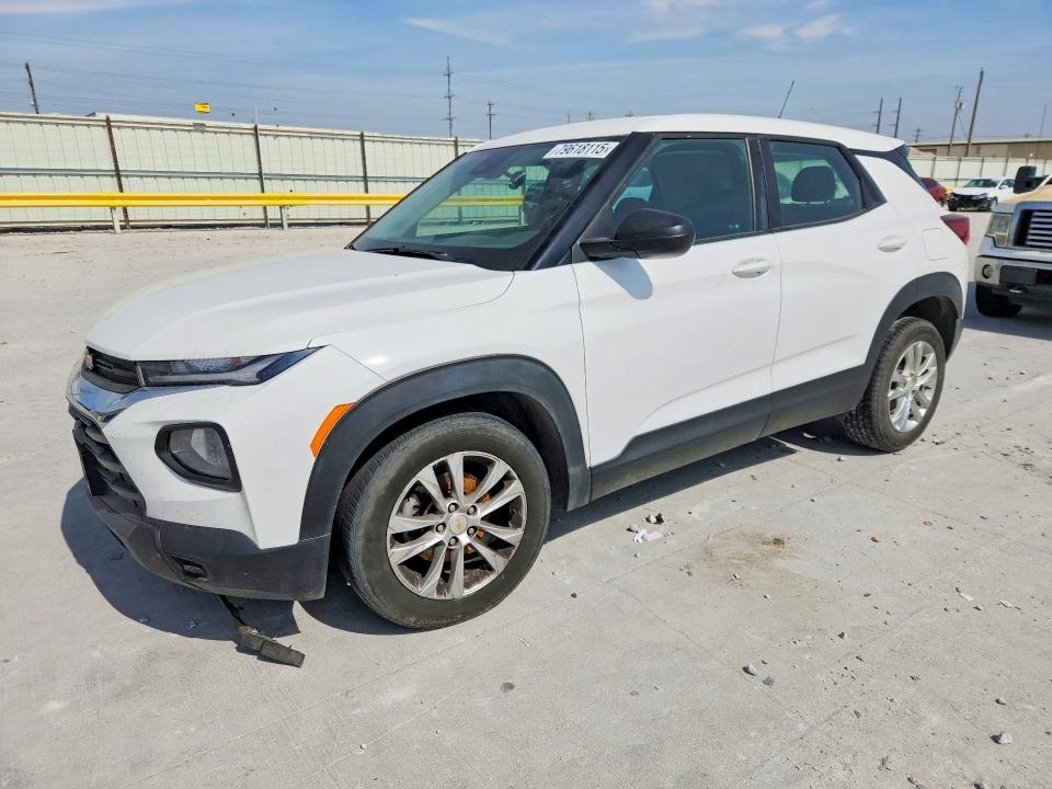 2022 CHEVROLET TRAILBLAZER — VIN KL79MMS22NB101759