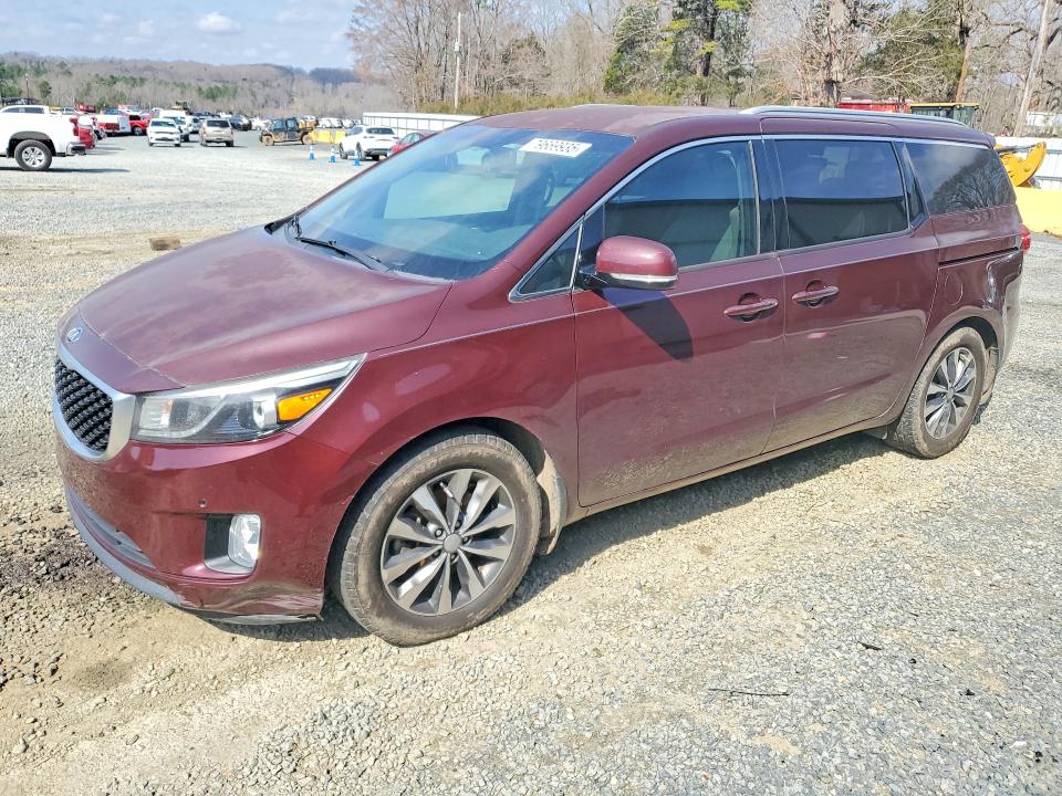 2017 KIA SEDONA — VIN KNDMC5C16H6304517