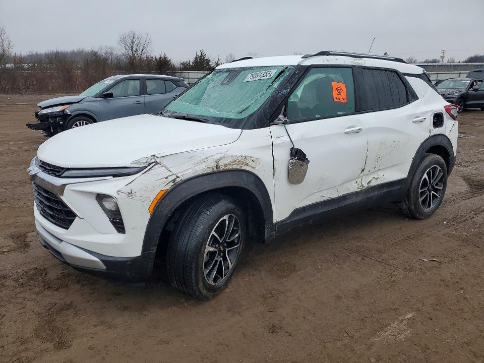 2025 CHEVROLET TRAILBLAZER — VIN KL79MPSP7SB021141