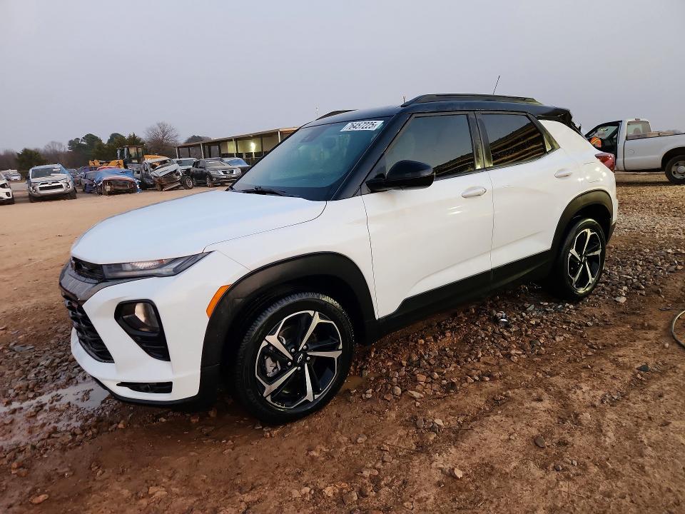 2021 CHEVROLET TRAILBLAZER — VIN KL79MTSLXMB169793