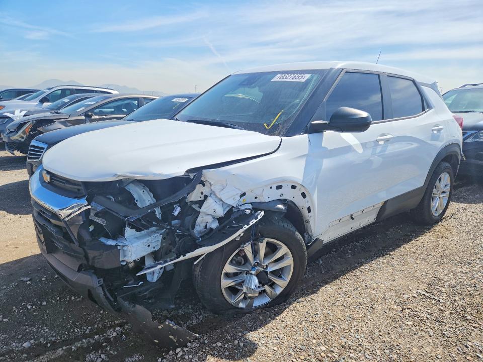 2021 CHEVROLET TRAILBLAZER — VIN KL79MMS26MB005700