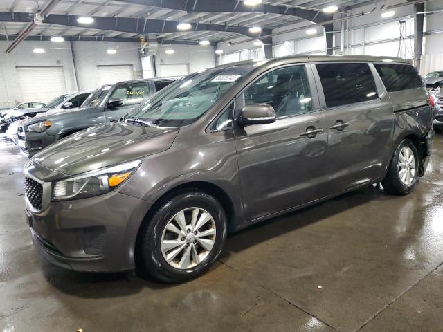 2017 KIA SEDONA — VIN KNDMB5C16H6228848