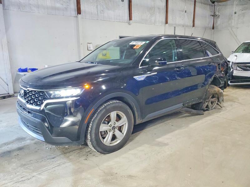 2021 KIA SORENTO LX — VIN 5XYRG4LC1MG060286
