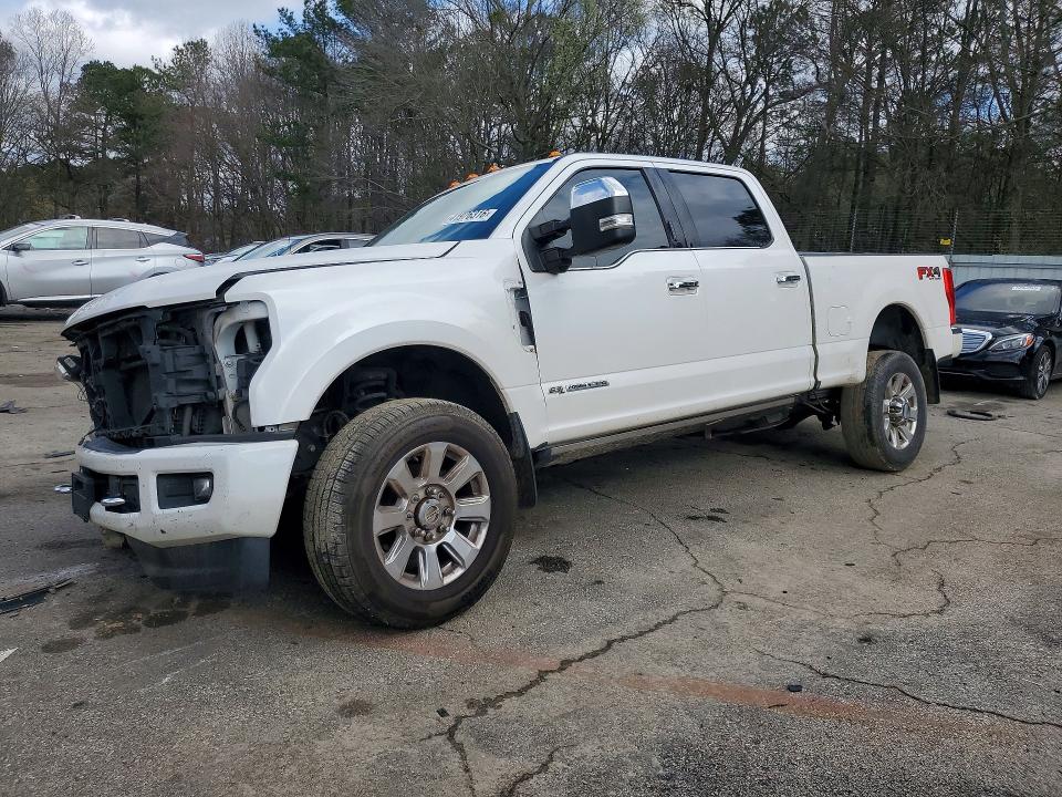 2018 FORD F350 — VIN 1FT8W3BT9JEB94347