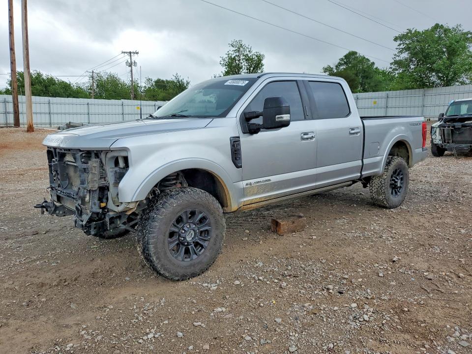 2022 FORD F250 — VIN 1FT8W2BT8NED52709