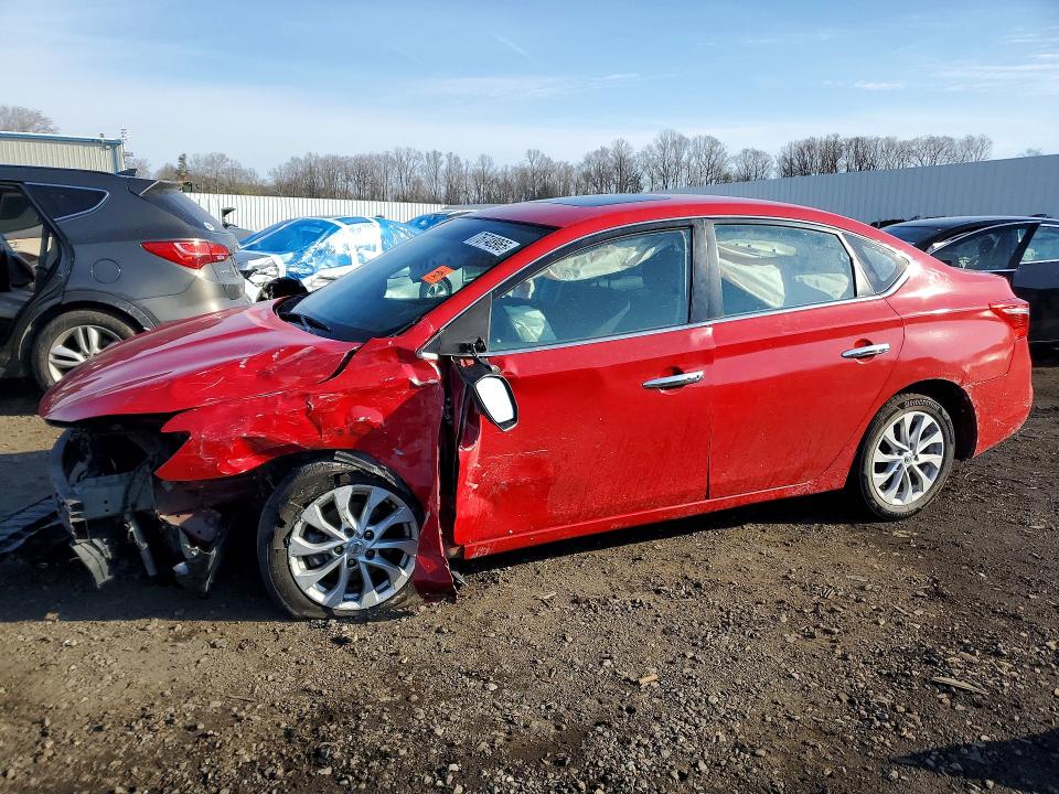 2017 NISSAN SENTRA S — VIN 3N1AB7AP0HY282728