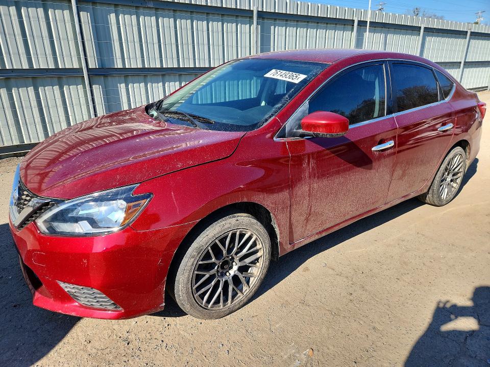 2017 NISSAN SENTRA S — VIN 3N1AB7AP2HY356084