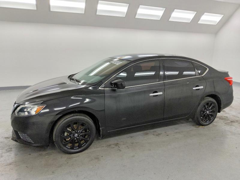 2018 NISSAN SENTRA S — VIN 3N1AB7AP4JY237166
