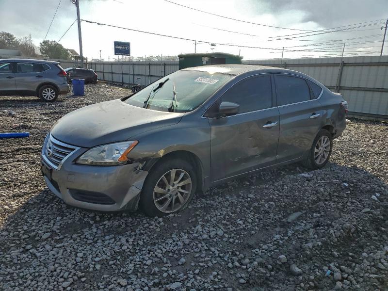 2015 NISSAN SENTRA S — VIN 3N1AB7AP9FY348173