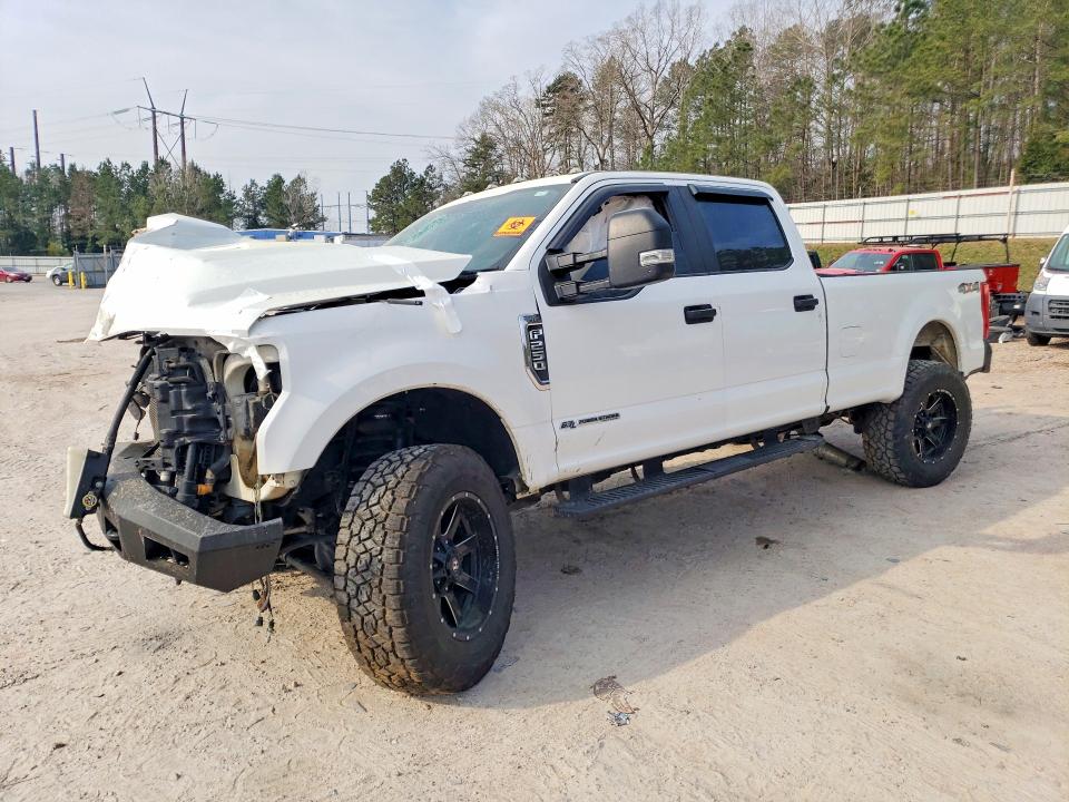 2019 FORD F250 — VIN 1FT7W2BT4KEC25267