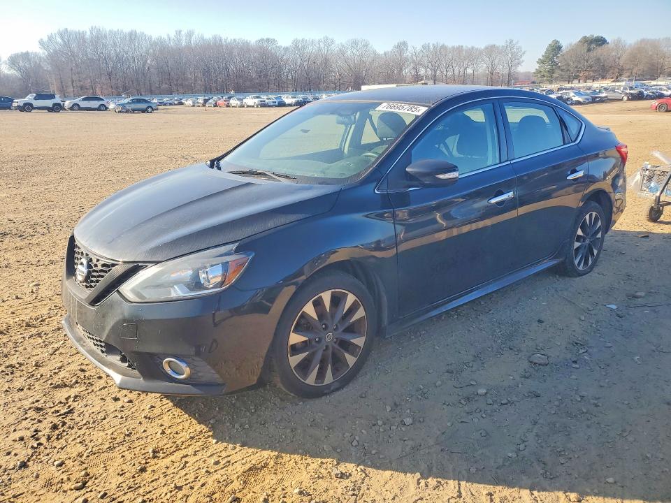 2019 NISSAN SENTRA S — VIN 3N1AB7AP6KY240751