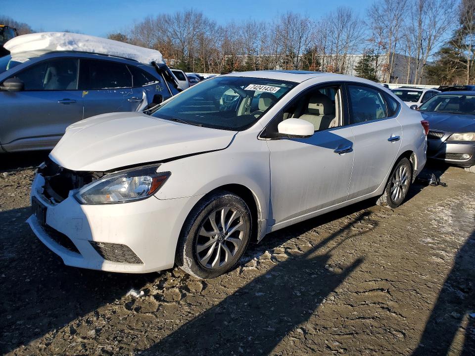 2016 NISSAN SENTRA S — VIN 3N1AB7AP5GY271013