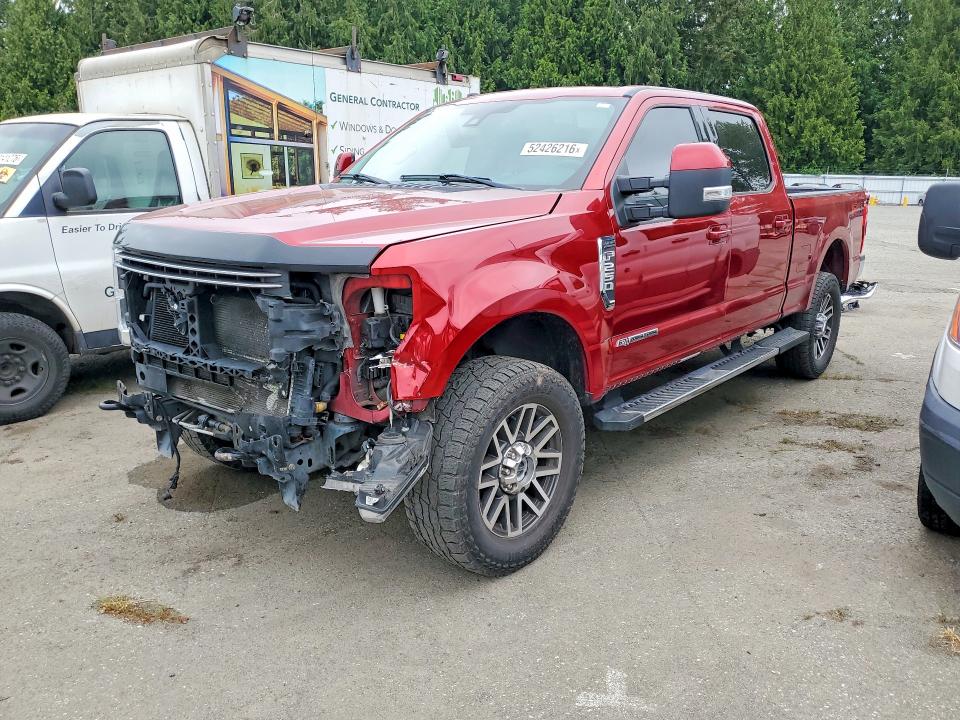 2018 FORD F250 — VIN 1FT7W2BT0JEC92687
