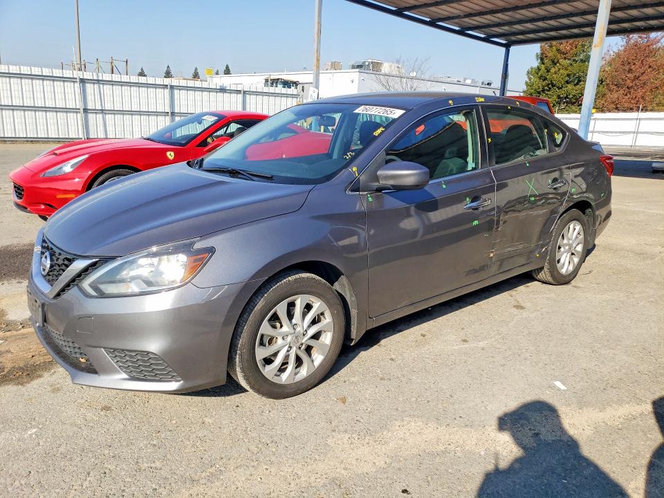 2017 NISSAN SENTRA S — VIN 3N1AB7AP9HY354462