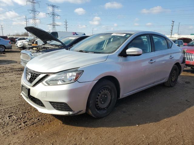 2016 NISSAN SENTRA S — VIN 3N1AB7AP4GY232025