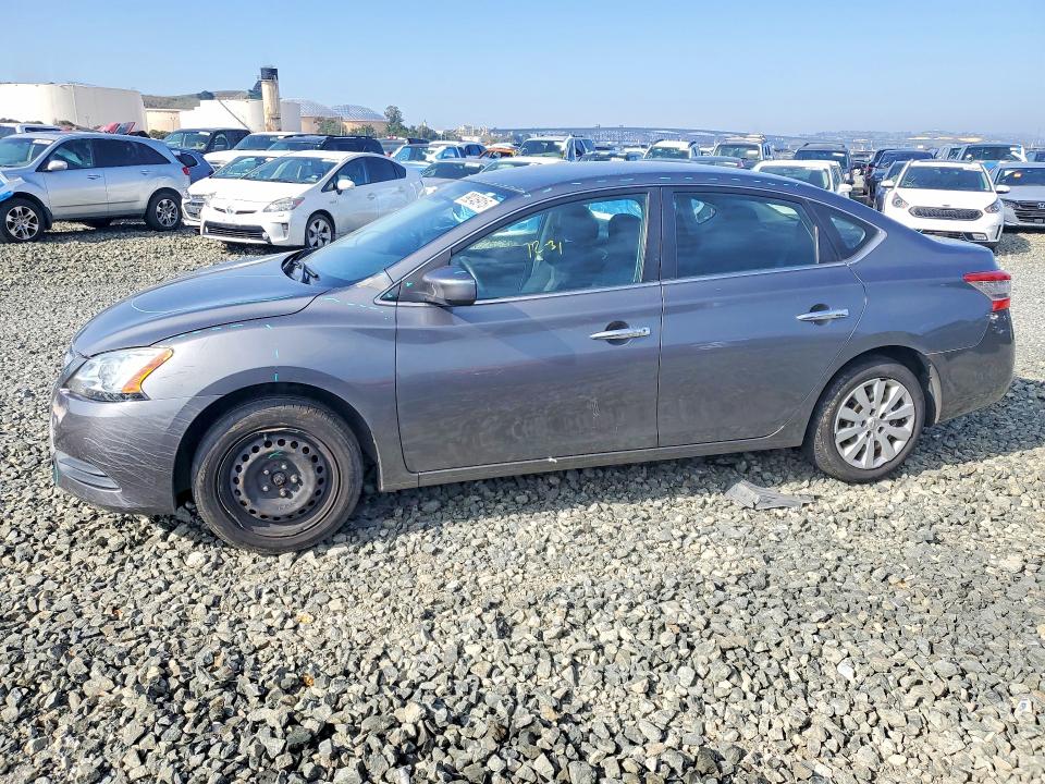 2015 NISSAN SENTRA S — VIN 3N1AB7AP3FY219023