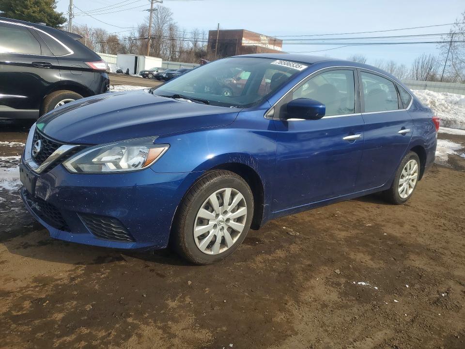 2016 NISSAN SENTRA S — VIN 3N1AB7AP0GY320716
