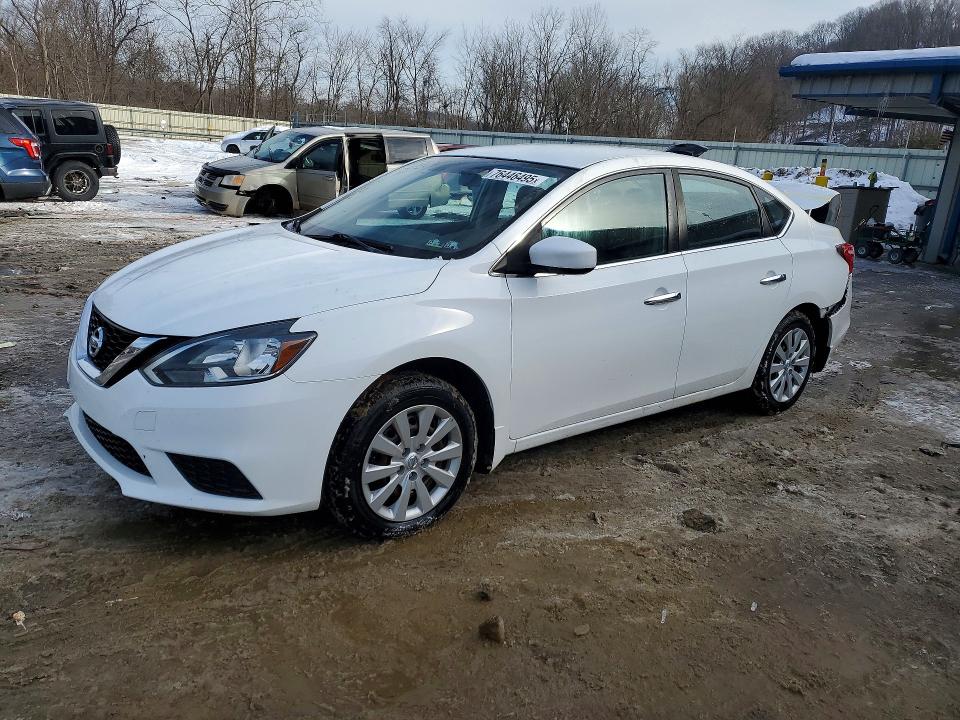 2016 NISSAN SENTRA S — VIN 3N1AB7AP3GY269969