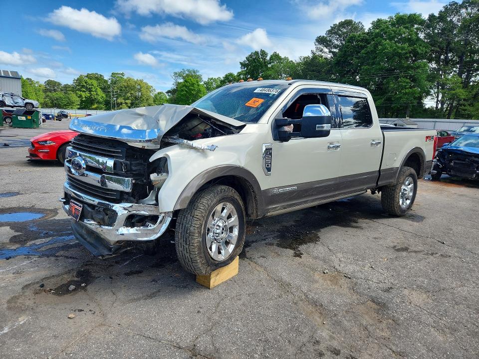 2017 FORD F250 — VIN 1FT7W2BT4HED76358