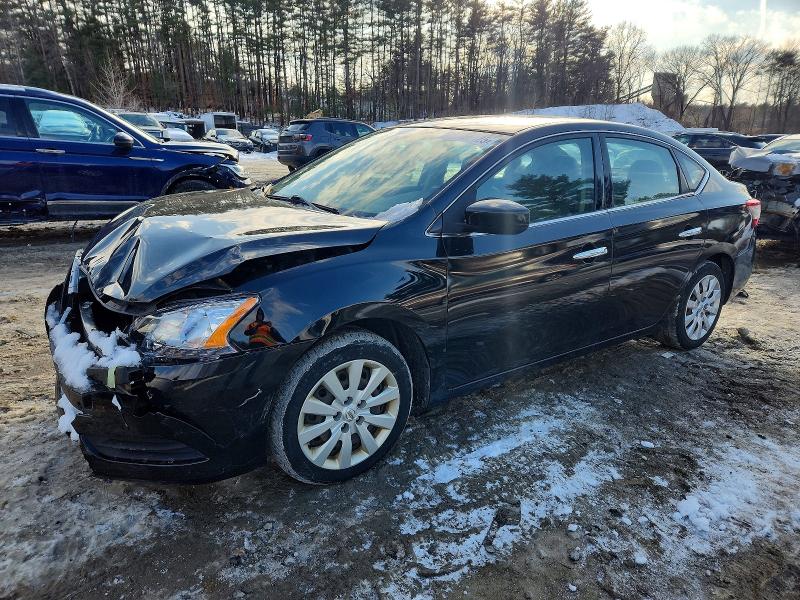 2015 NISSAN SENTRA S — VIN 3N1AB7APXFL678112