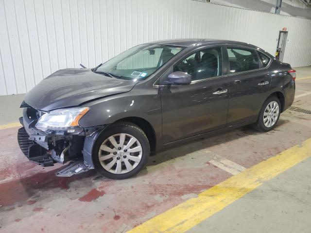 2015 NISSAN SENTRA S — VIN 3N1AB7AP8FL633864