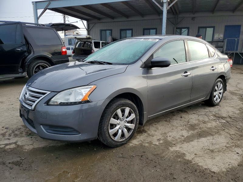 2015 NISSAN SENTRA S — VIN 3N1AB7AP0FL670231