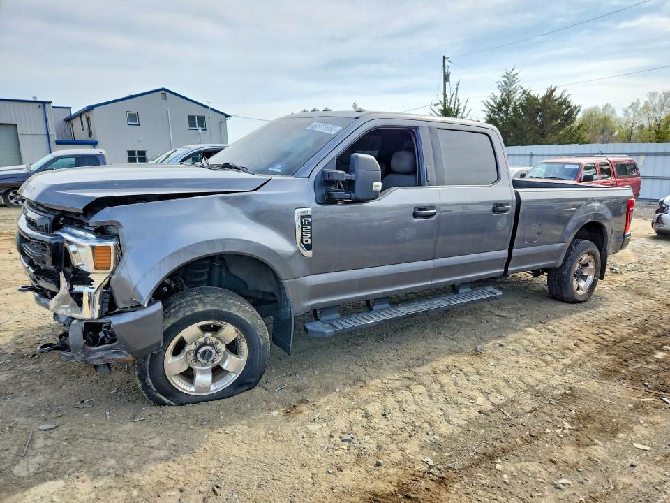 2022 FORD F250 — VIN 1FT7W2B65NED01884