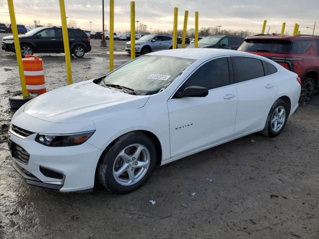 2017 CHEVROLET MALIBU LS — VIN 1G1ZB5STXHF209544