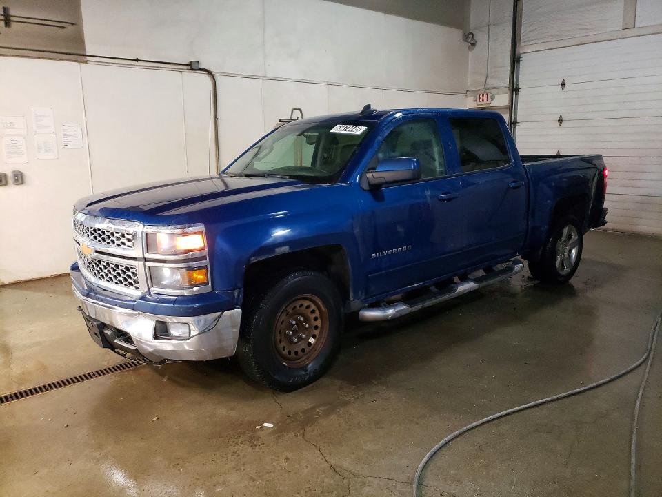 2015 CHEVROLET SILVERADO — VIN 3GCUKREH0FG221181